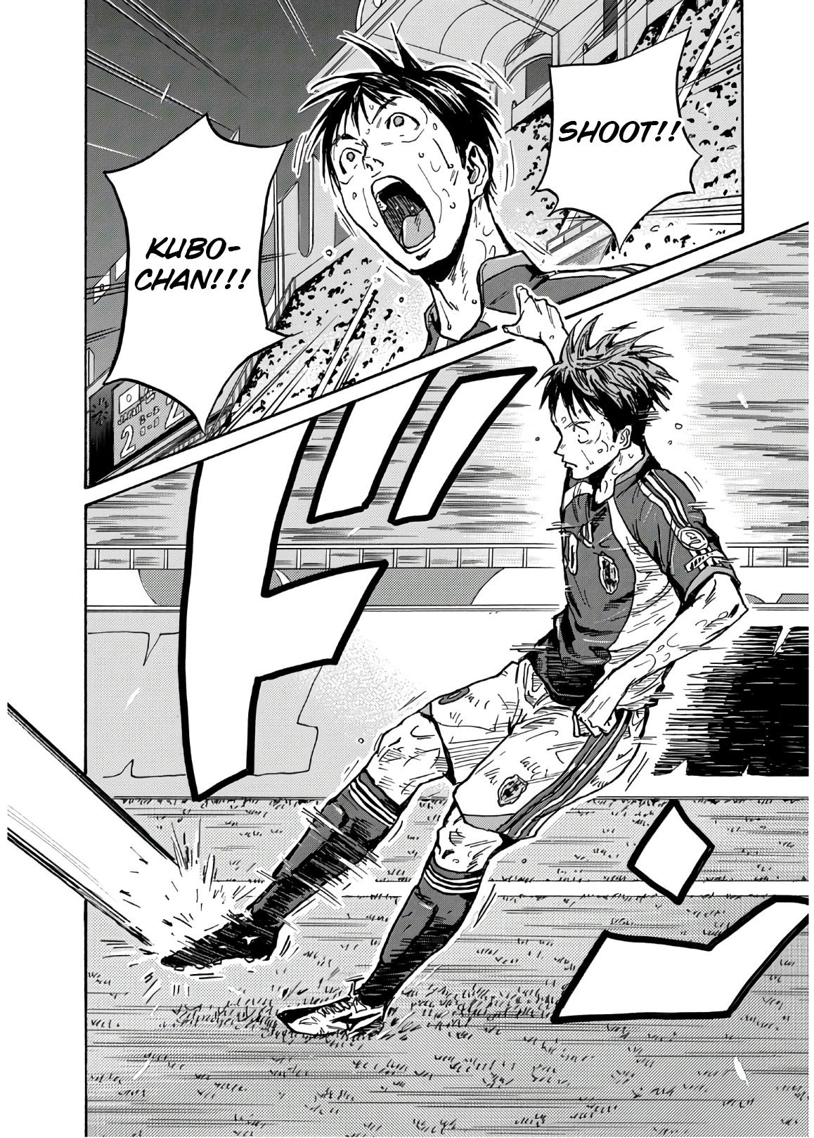 Read Giant Killing ENGLISH Manga Online