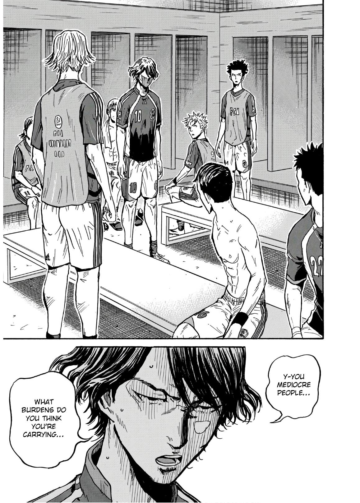 Read Giant Killing ENGLISH Manga Online