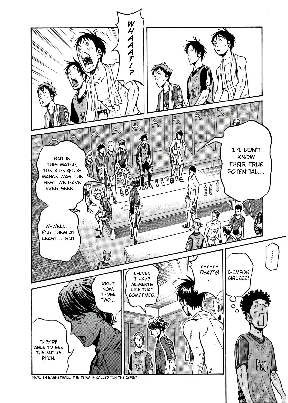 Read Giant Killing ENGLISH Manga Online