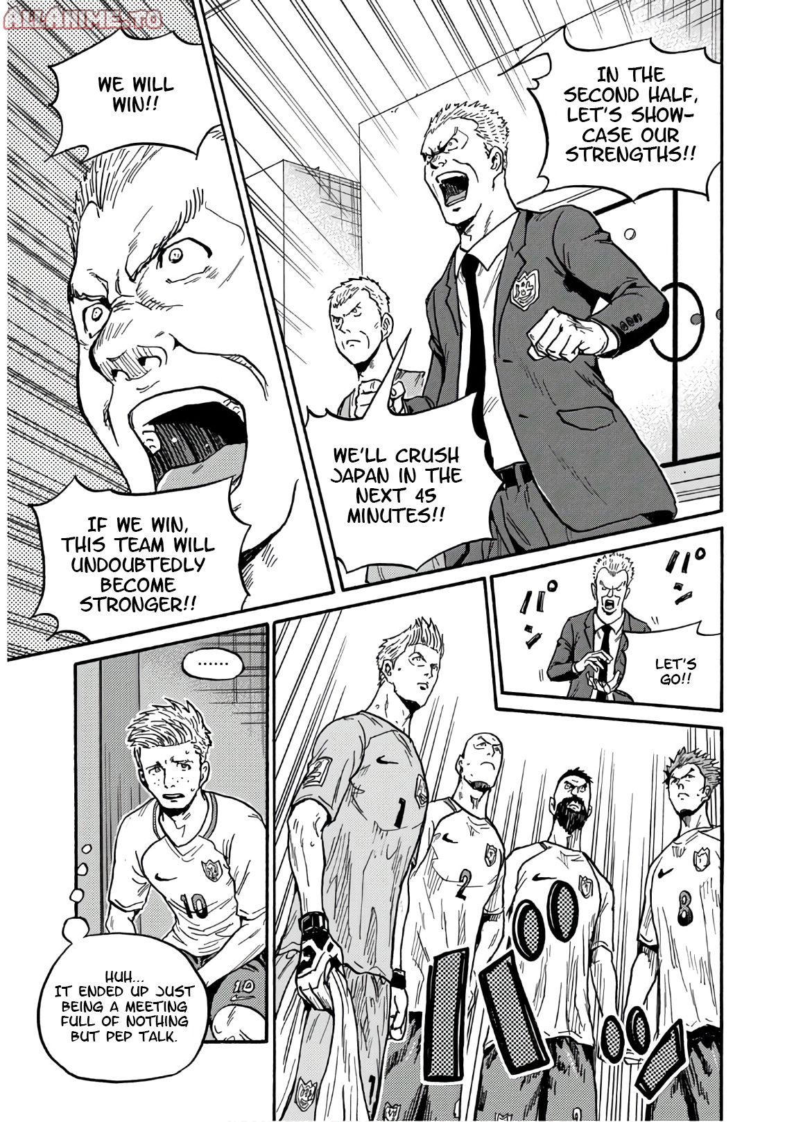 Read Giant Killing ENGLISH Manga Online