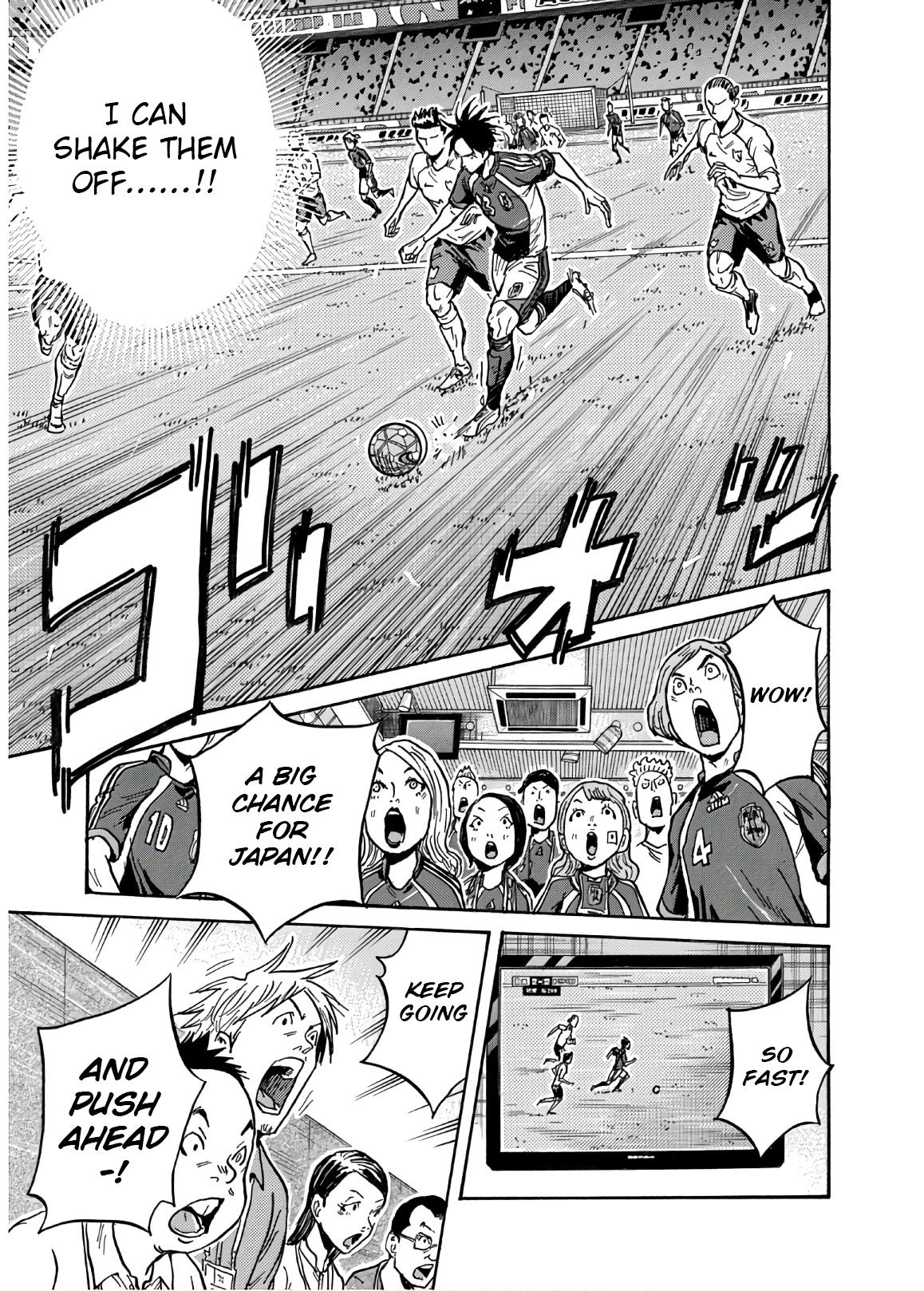 Read Giant Killing ENGLISH Manga Online