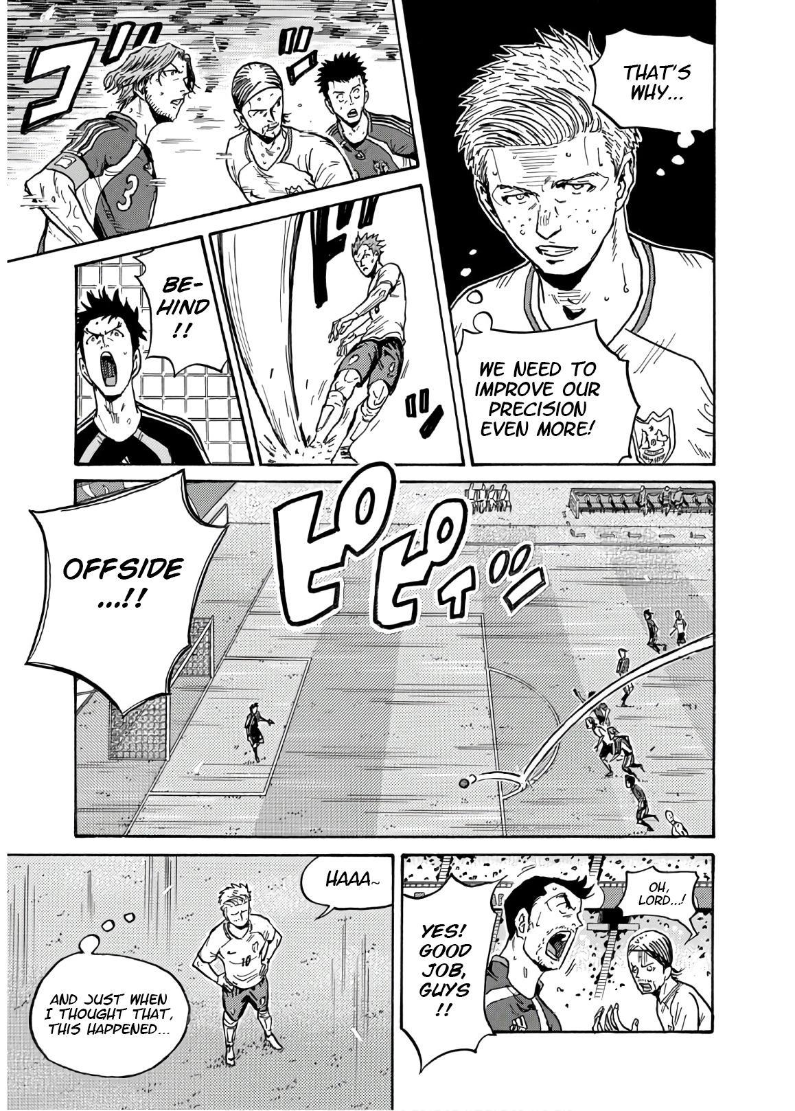 Read Giant Killing ENGLISH Manga Online