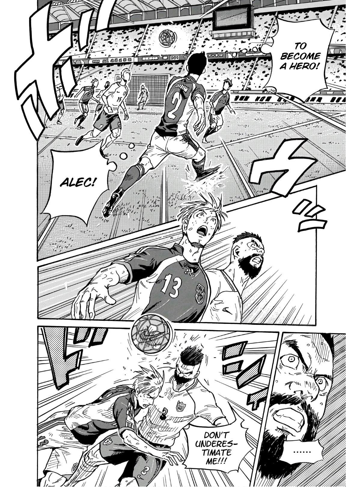 Read Giant Killing ENGLISH Manga Online