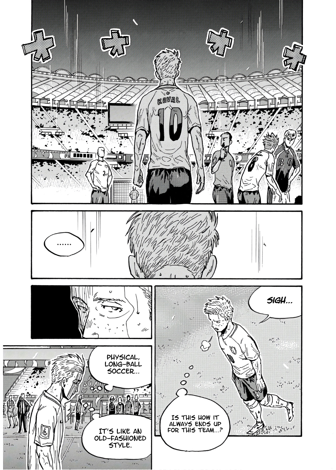 Read Giant Killing ENGLISH Manga Online