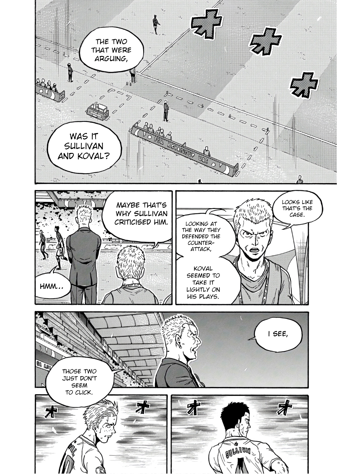 Read Giant Killing ENGLISH Manga Online