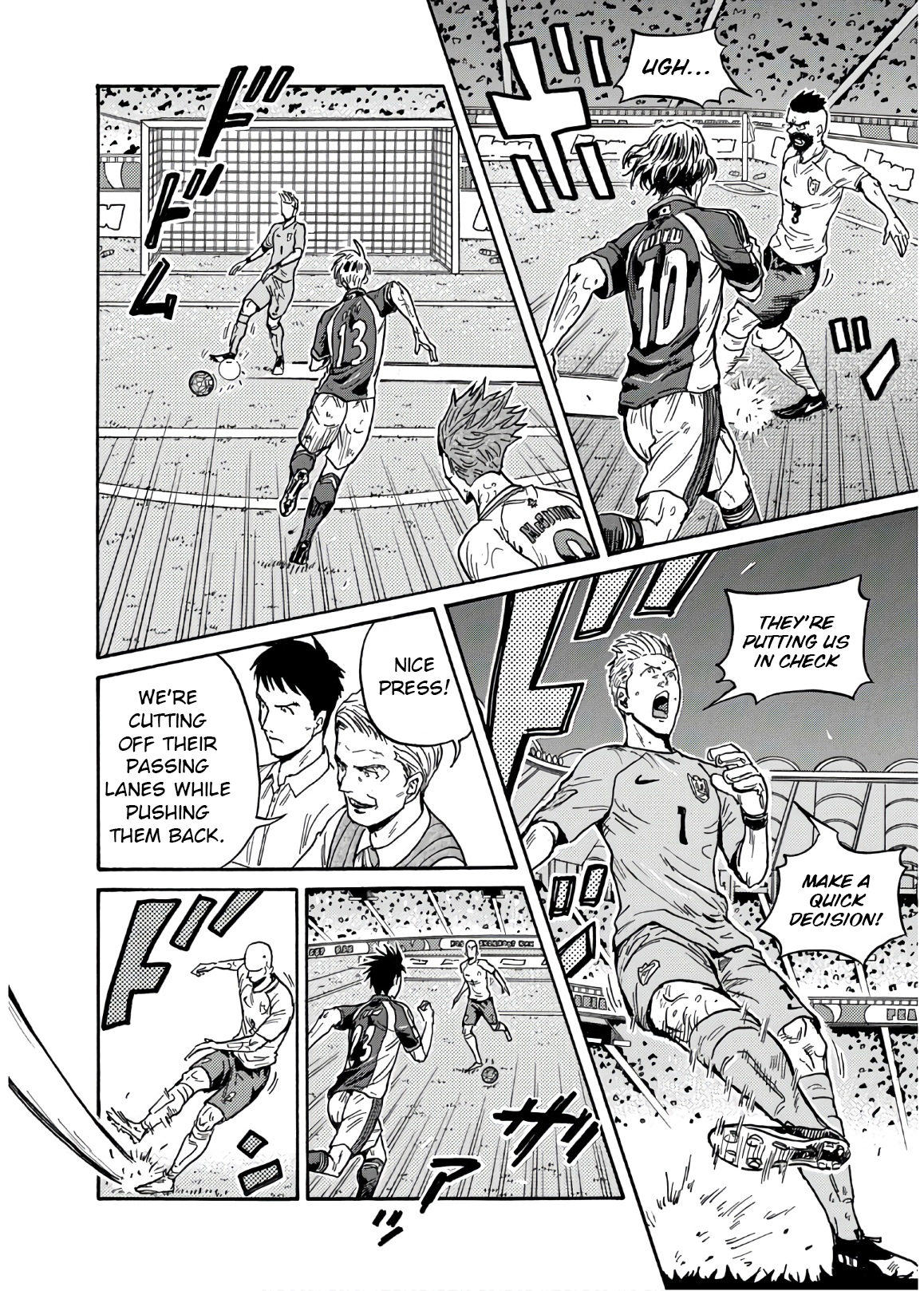 Read Giant Killing ENGLISH Manga Online