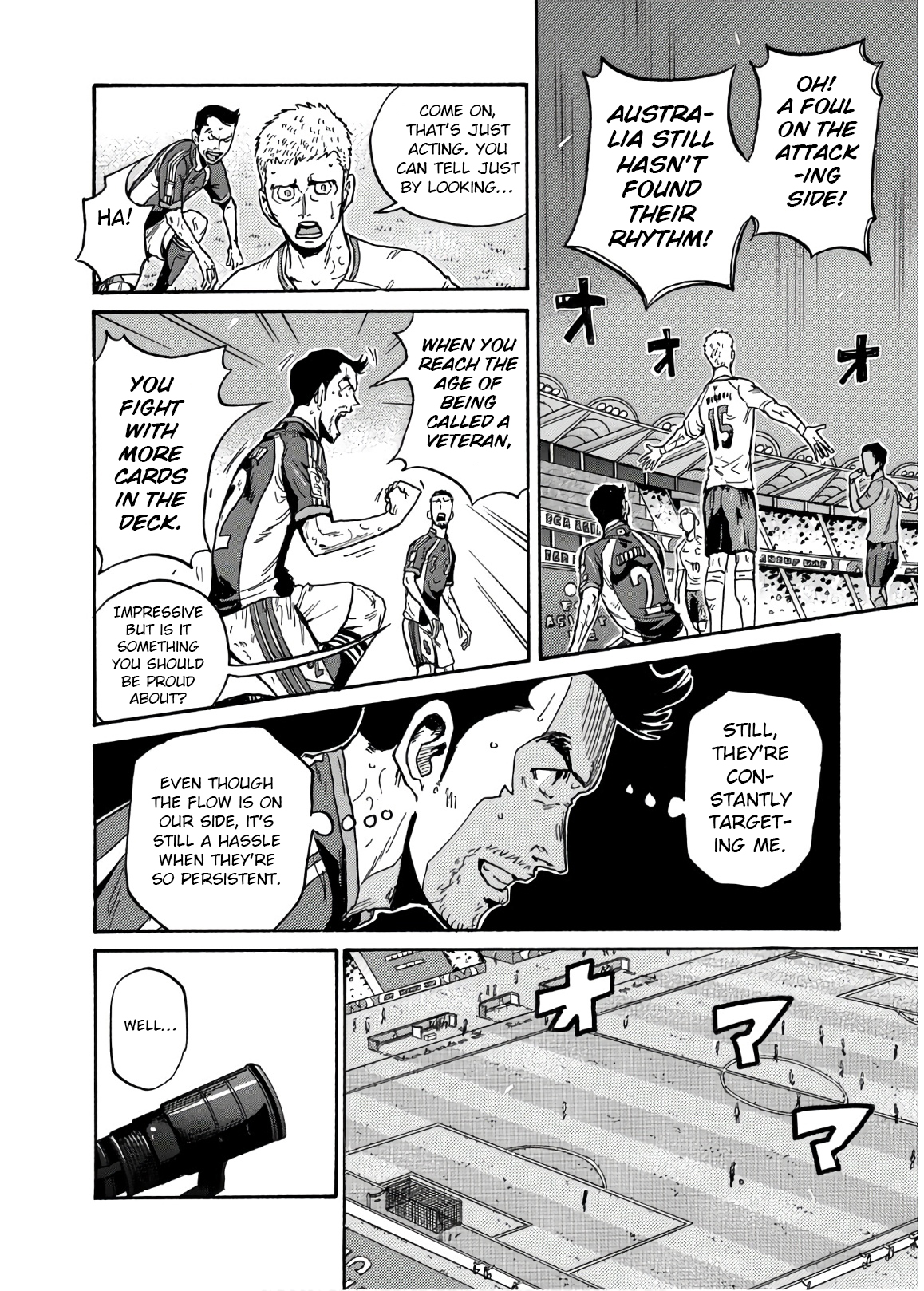 Read Giant Killing ENGLISH Manga Online