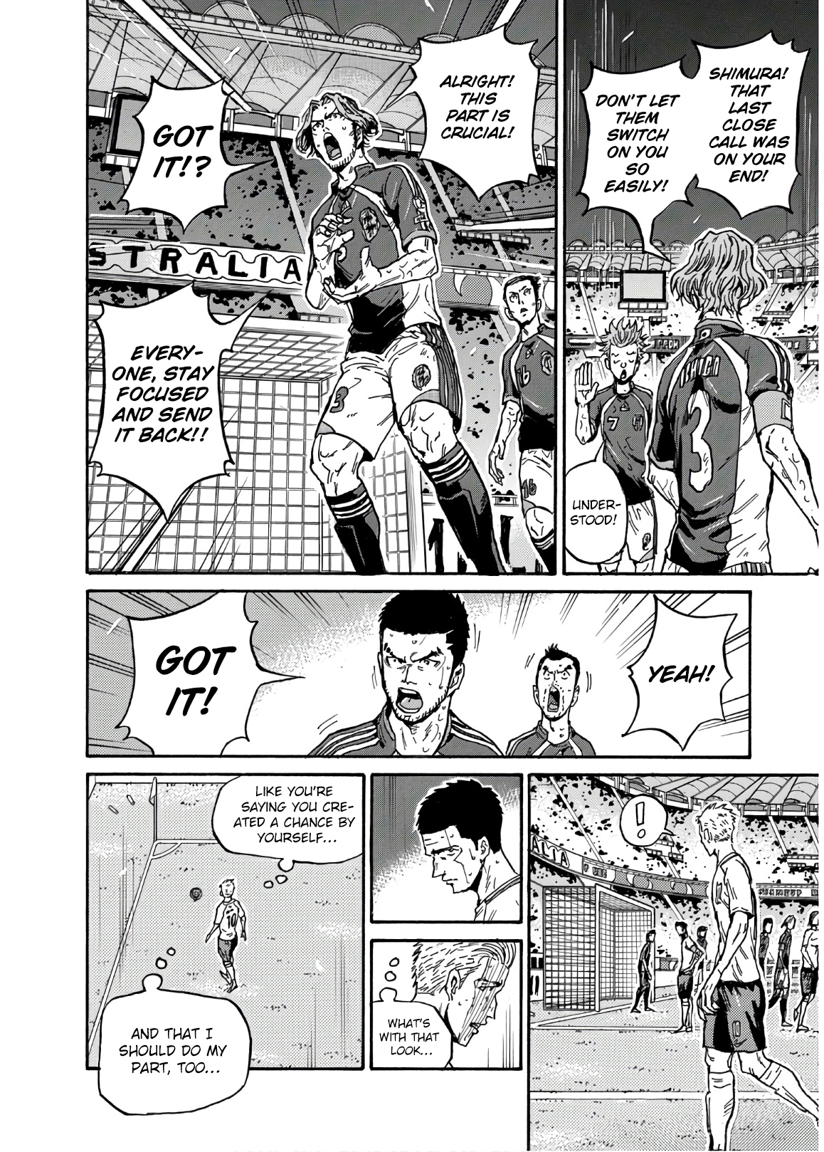 Read Giant Killing ENGLISH Manga Online