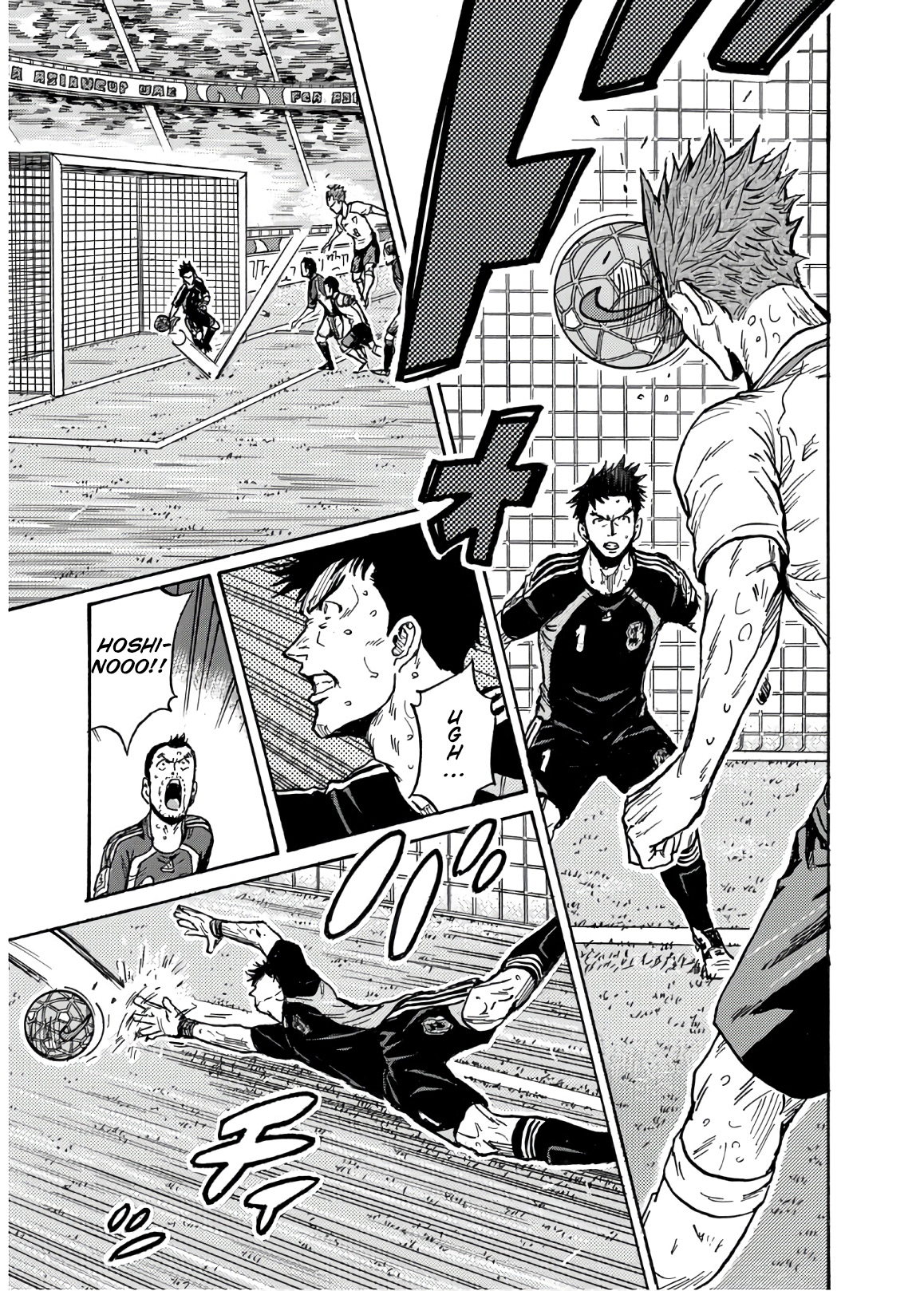 Read Giant Killing ENGLISH Manga Online