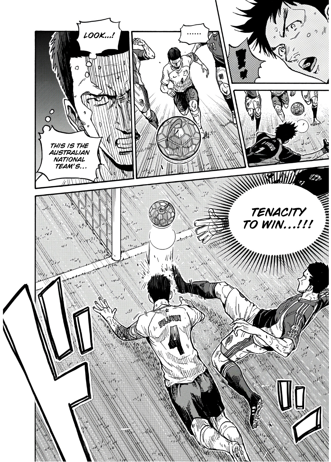 Read Giant Killing ENGLISH Manga Online