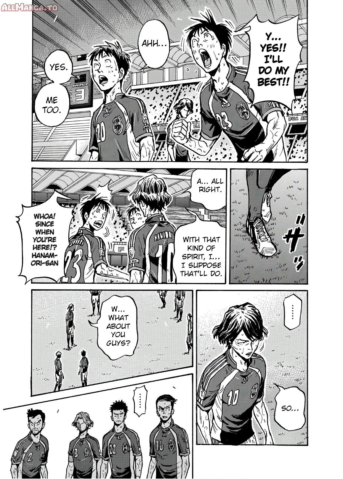 Read Giant Killing ENGLISH Manga Online