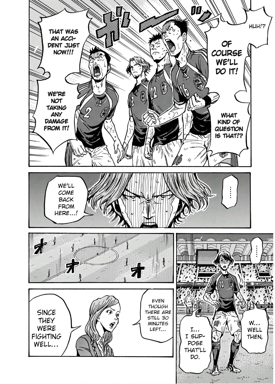 Read Giant Killing ENGLISH Manga Online