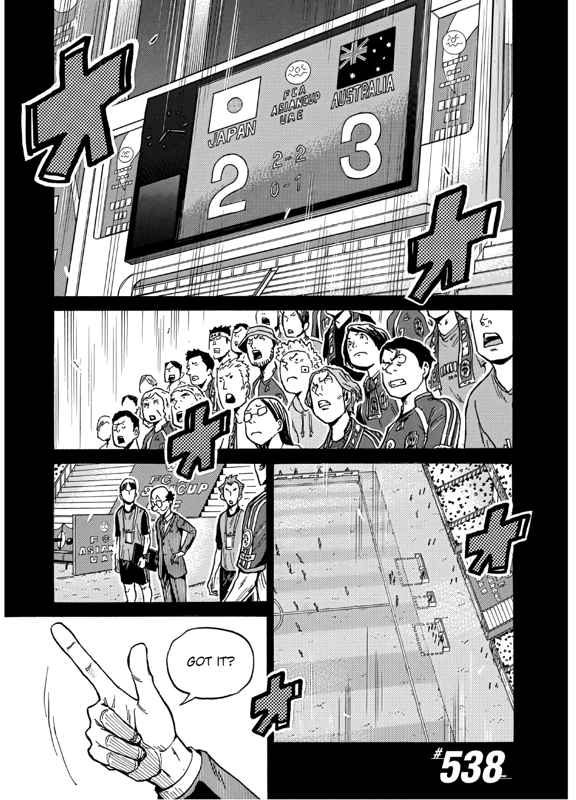 Read Giant Killing ENGLISH Manga Online