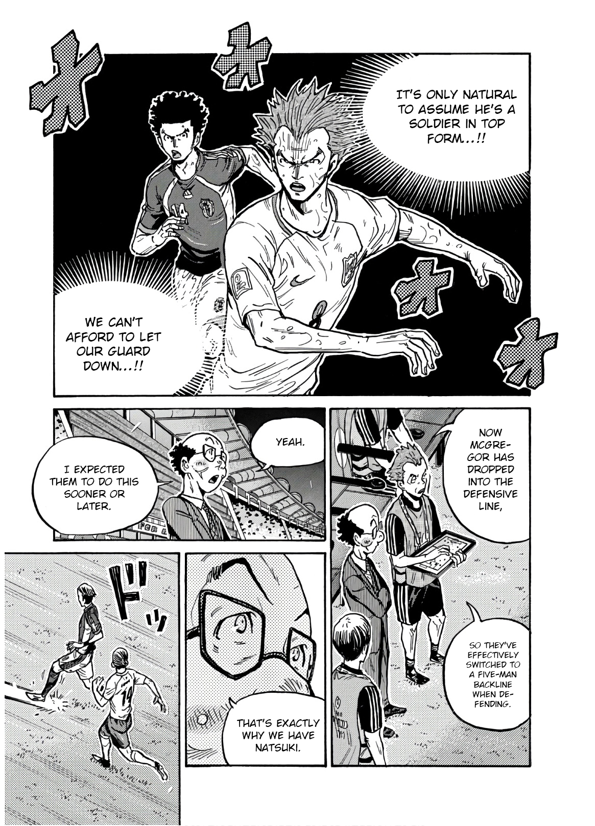 Read Giant Killing ENGLISH Manga Online