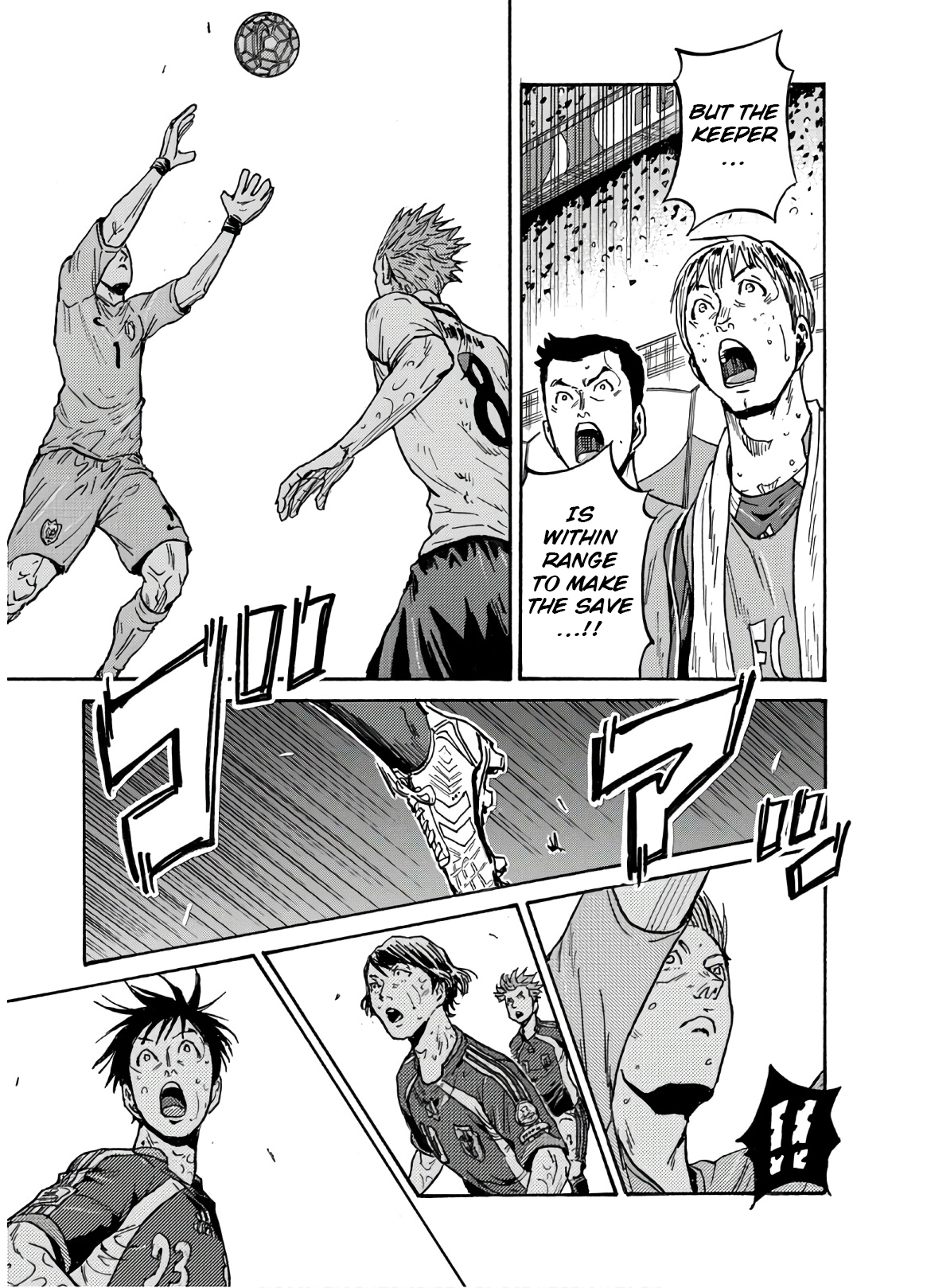 Read Giant Killing ENGLISH Manga Online