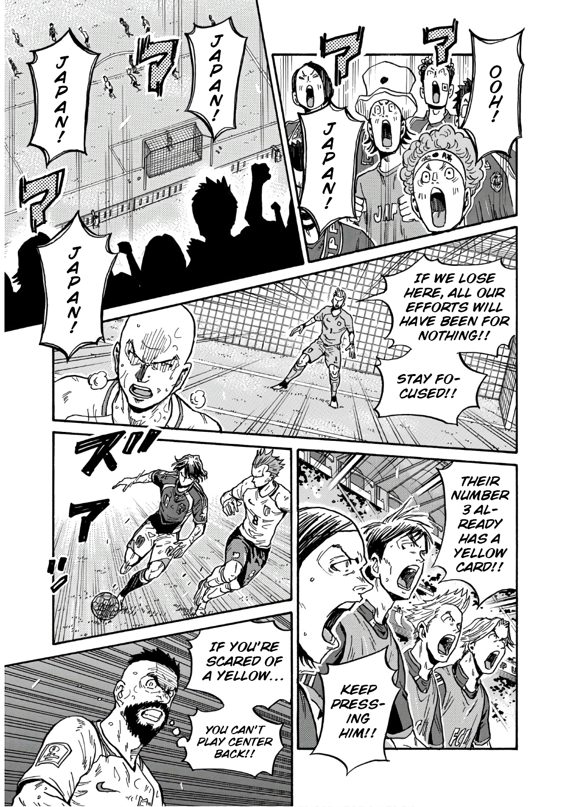 Read Giant Killing ENGLISH Manga Online