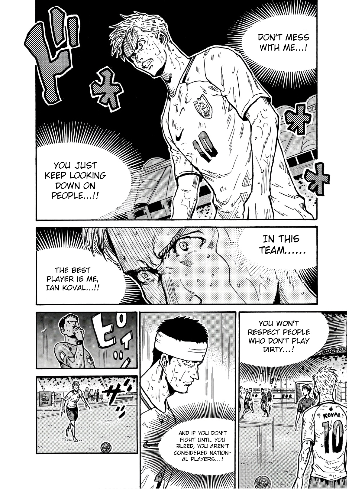 Read Giant Killing ENGLISH Manga Online