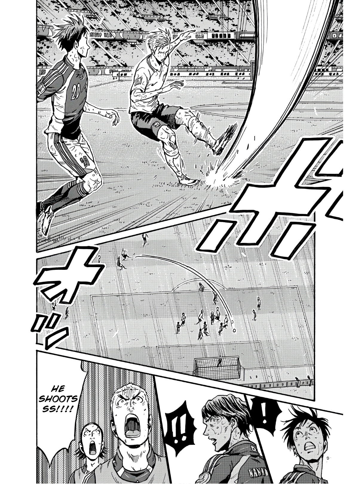 Read Giant Killing ENGLISH Manga Online