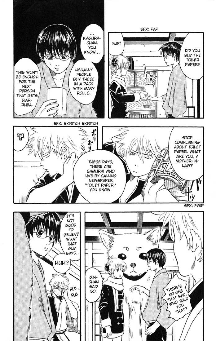 Read Gintama ENGLISH Manga Online