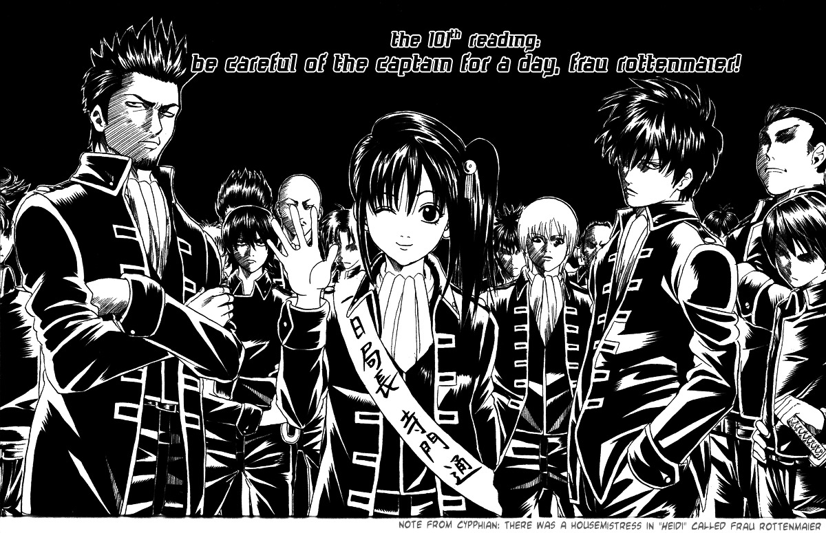 Read Gintama ENGLISH Manga Online