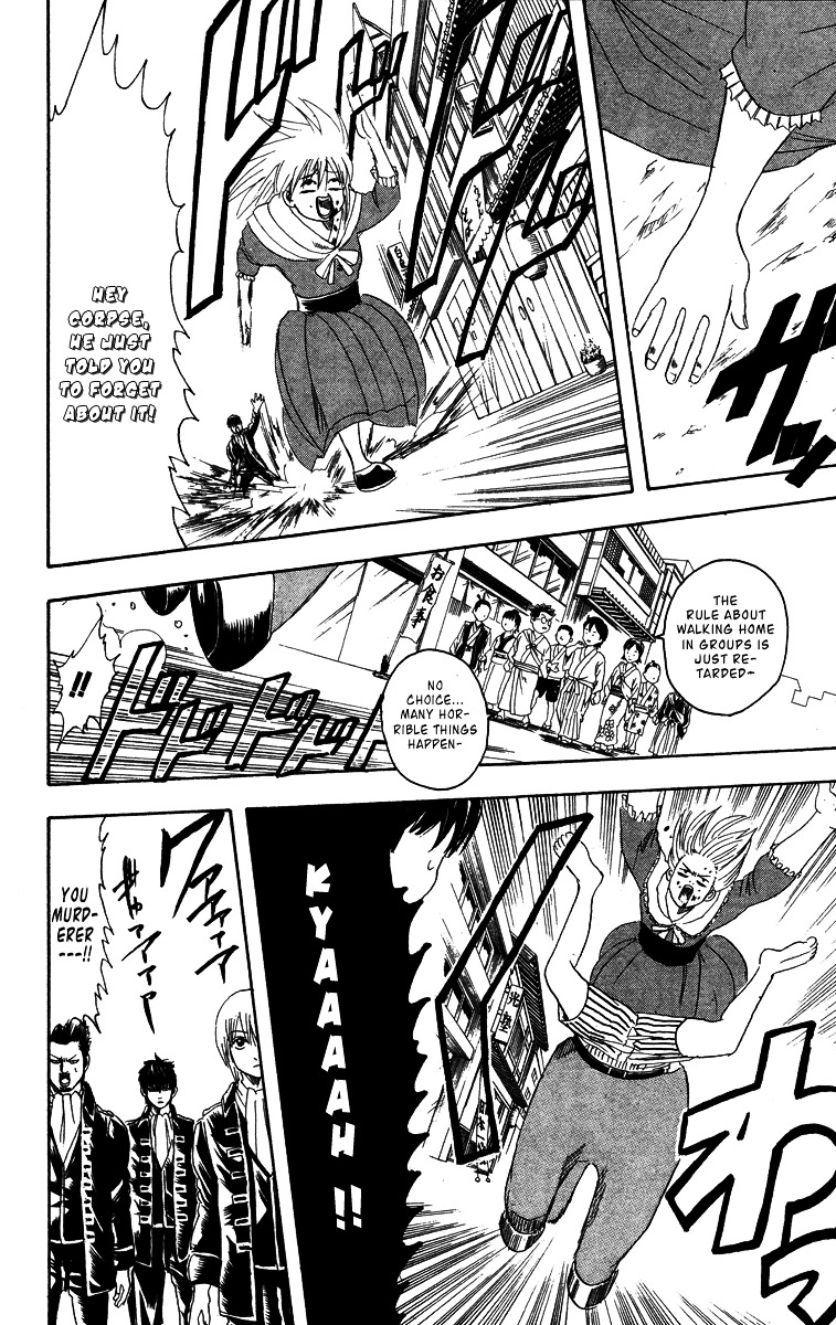 Read Gintama ENGLISH Manga Online