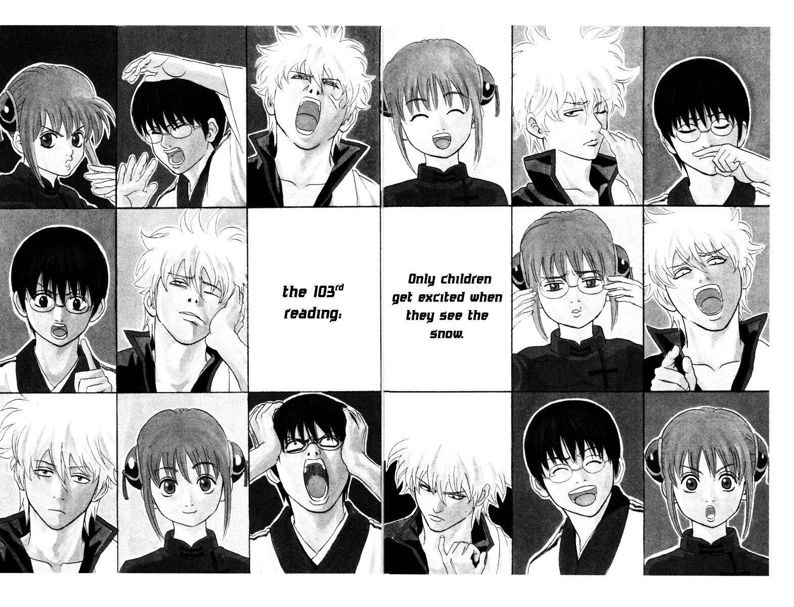 Read Gintama ENGLISH Manga Online