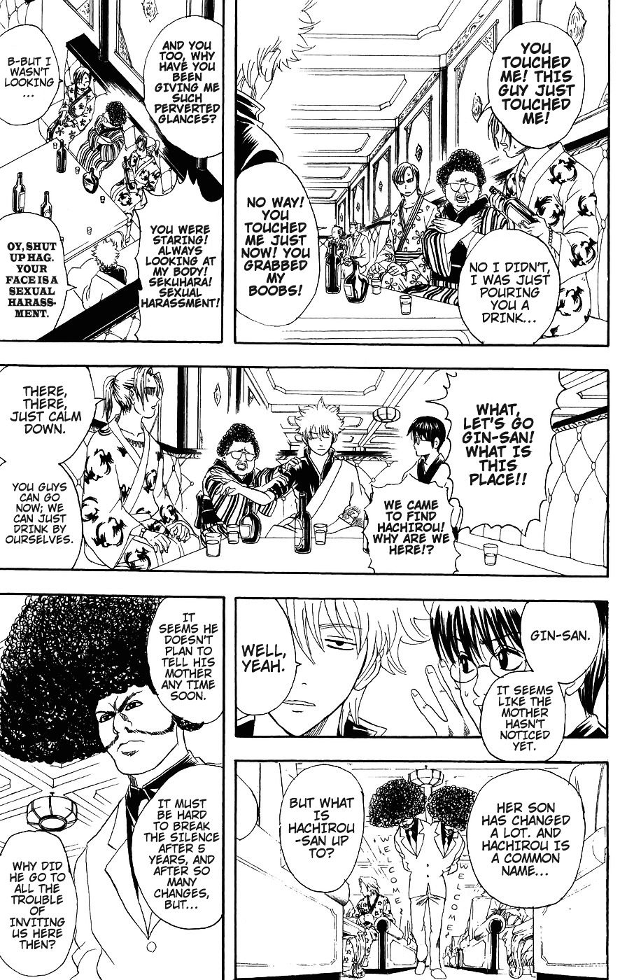 Read Gintama ENGLISH Manga Online
