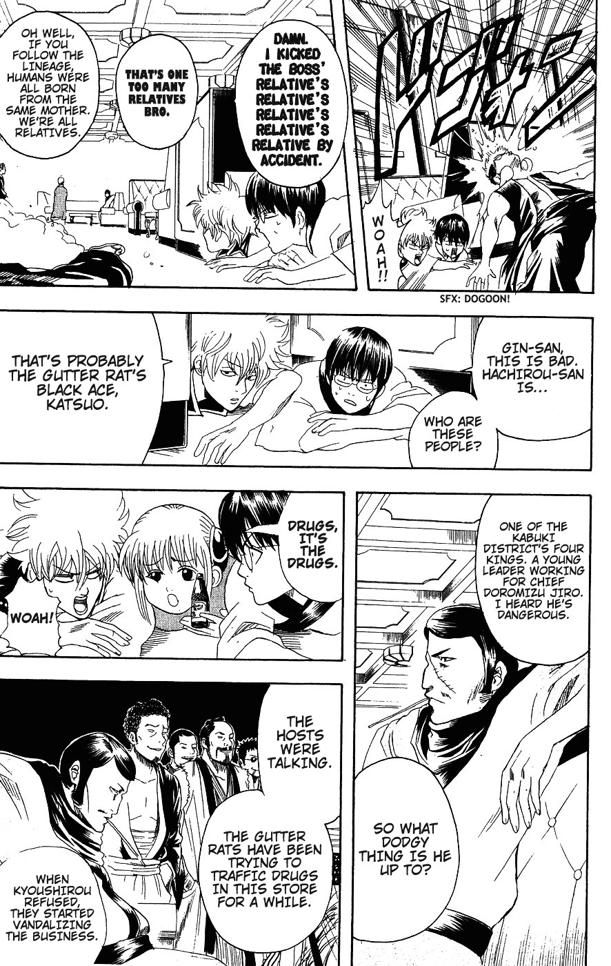 Read Gintama ENGLISH Manga Online