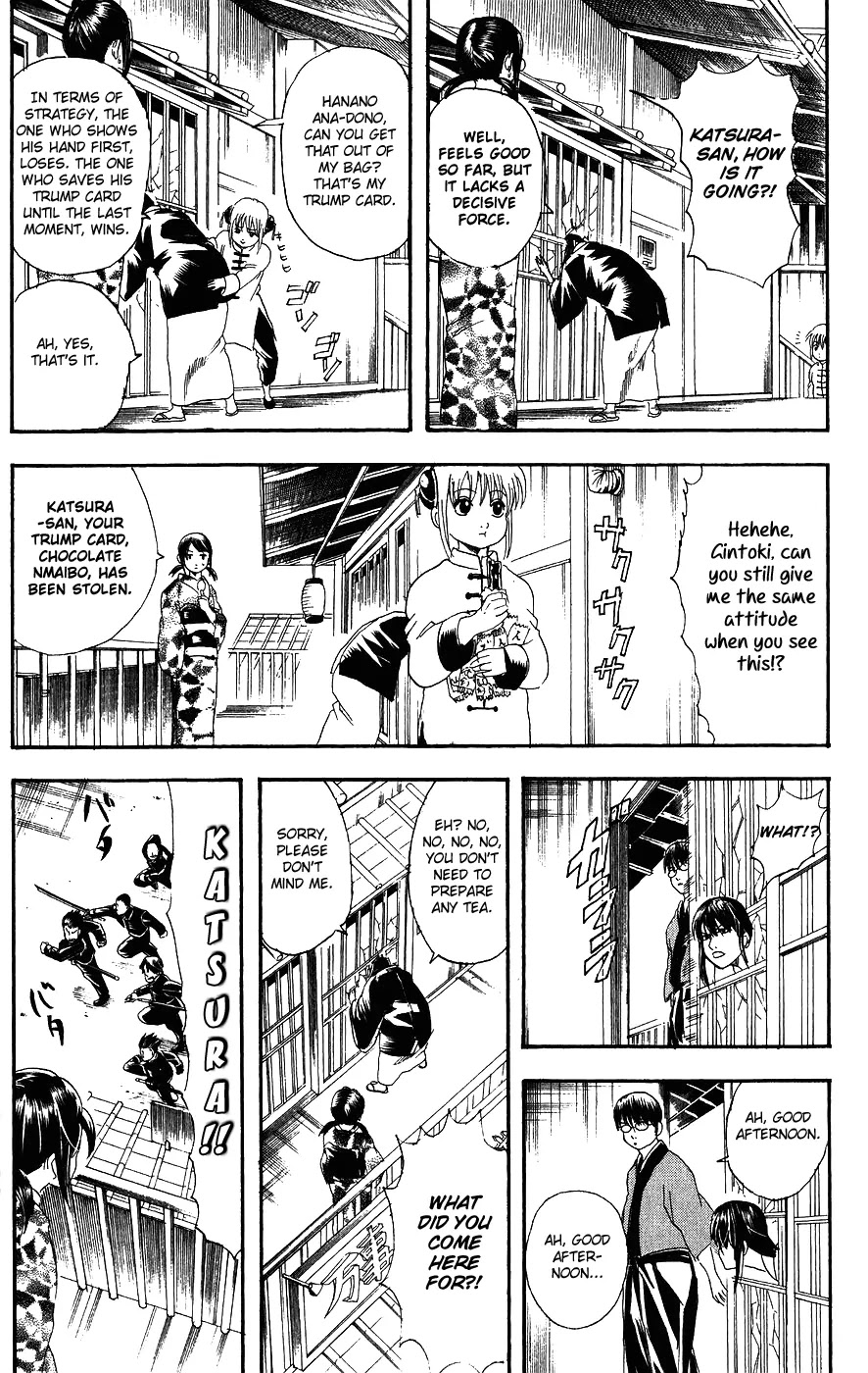 Read Gintama ENGLISH Manga Online