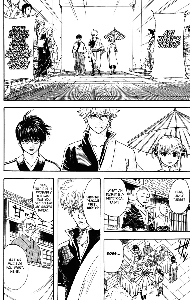 Read Gintama ENGLISH Manga Online