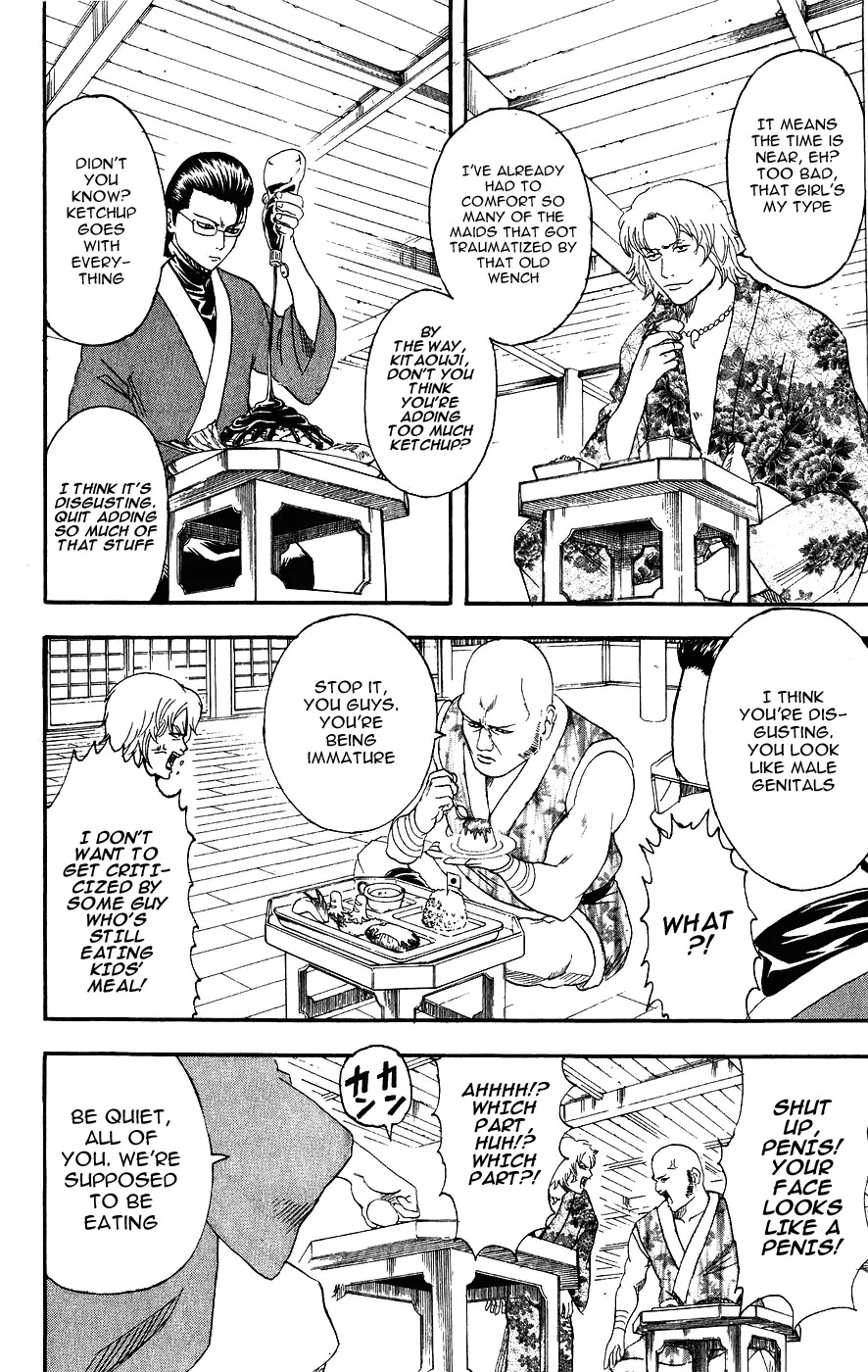 Read Gintama ENGLISH Manga Online