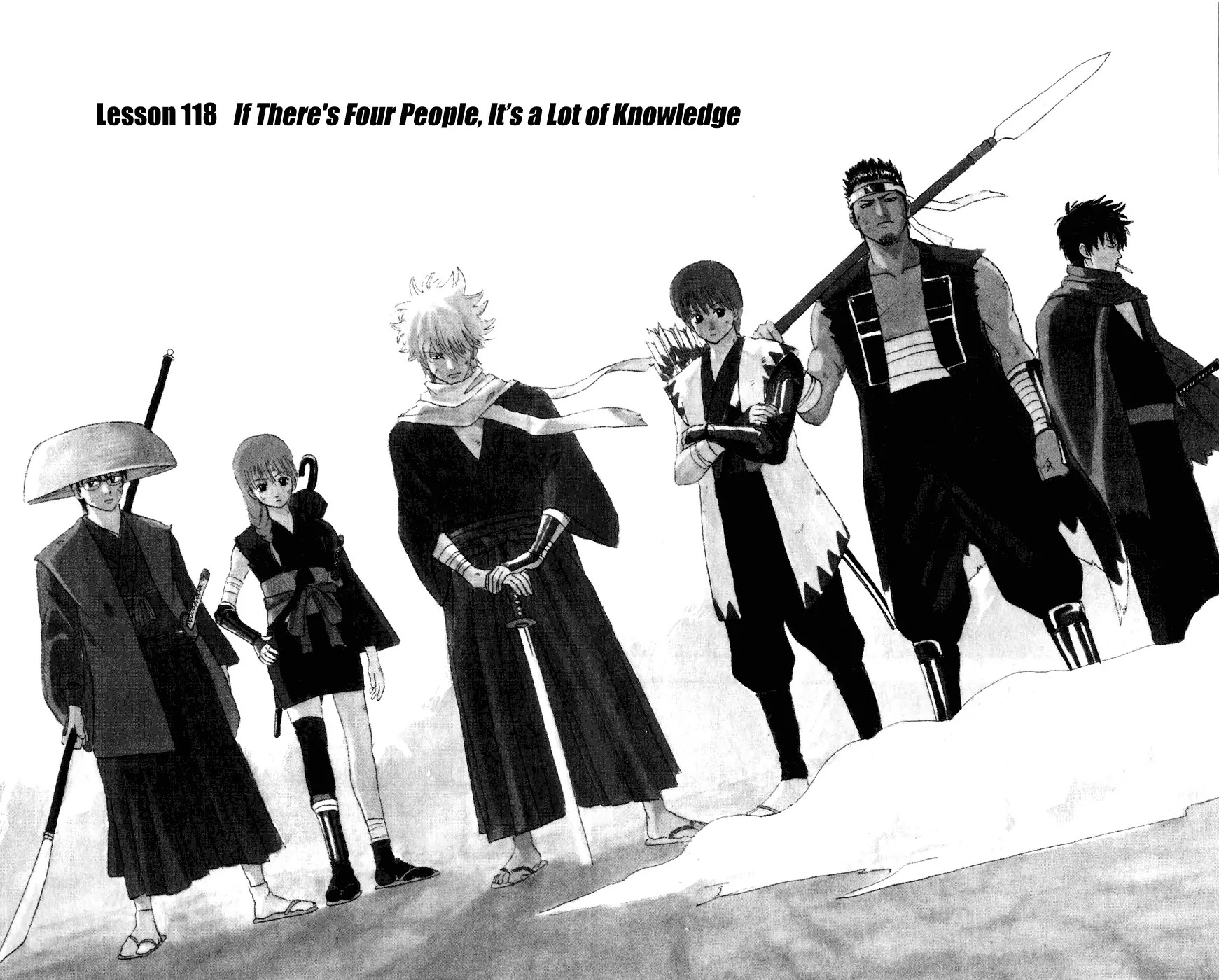 Read Gintama ENGLISH Manga Online