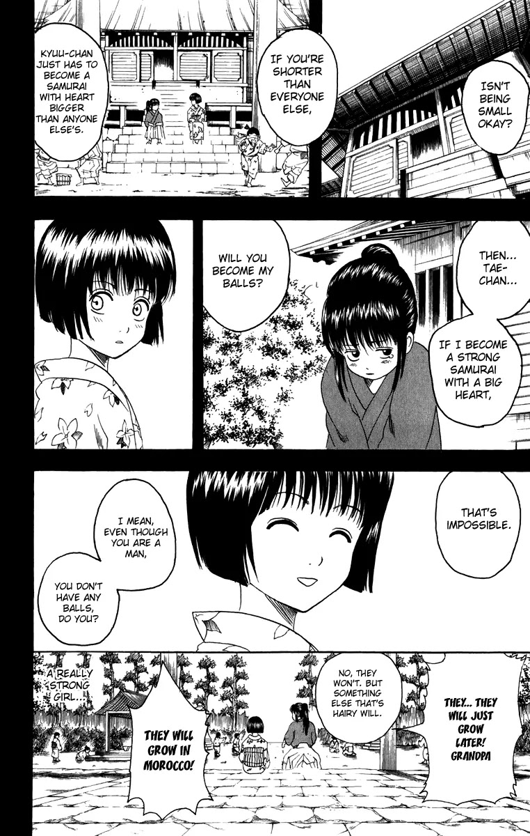 Read Gintama ENGLISH Manga Online