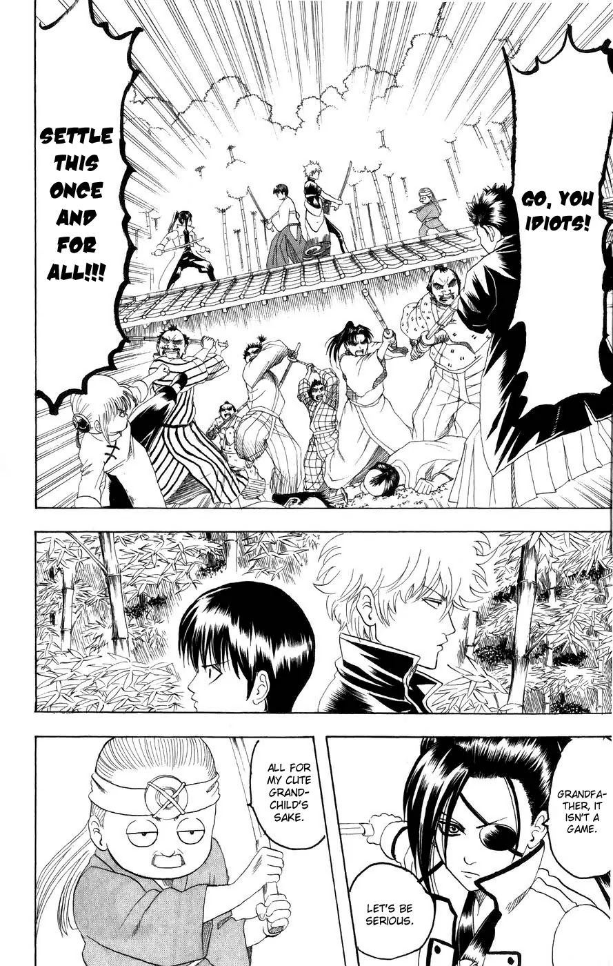 Read Gintama ENGLISH Manga Online