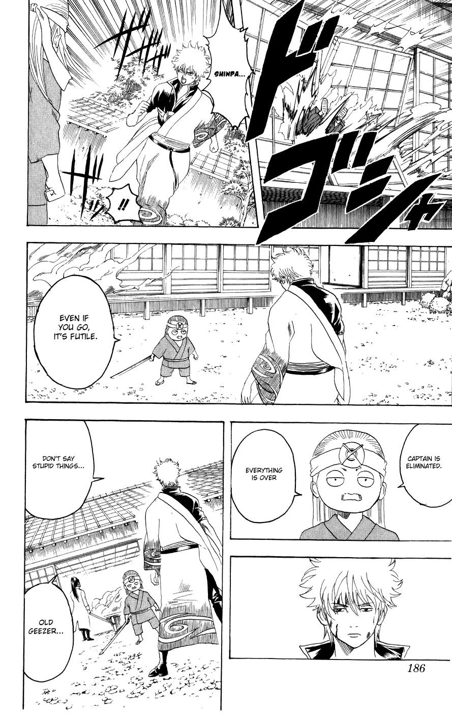 Read Gintama ENGLISH Manga Online