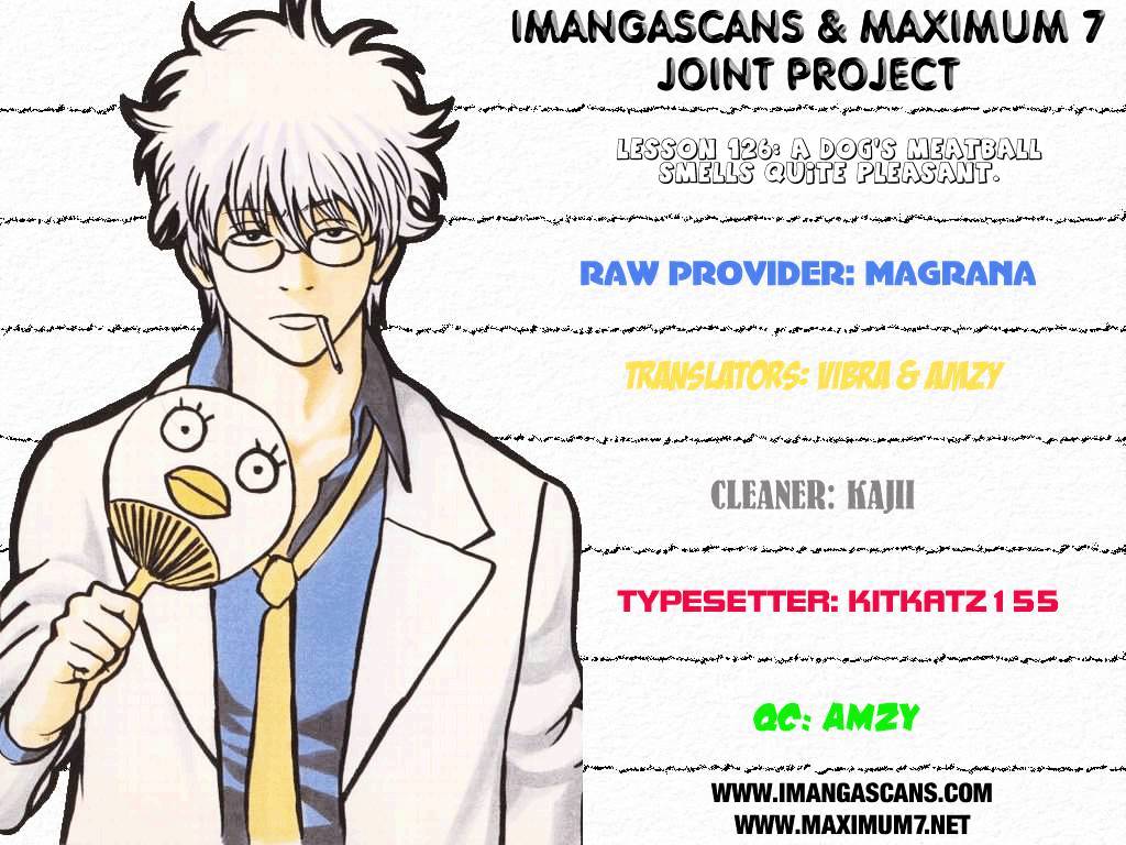 Read Gintama ENGLISH Manga Online