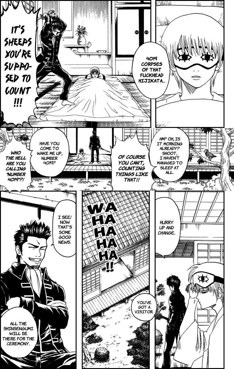 Read Gintama ENGLISH Manga Online