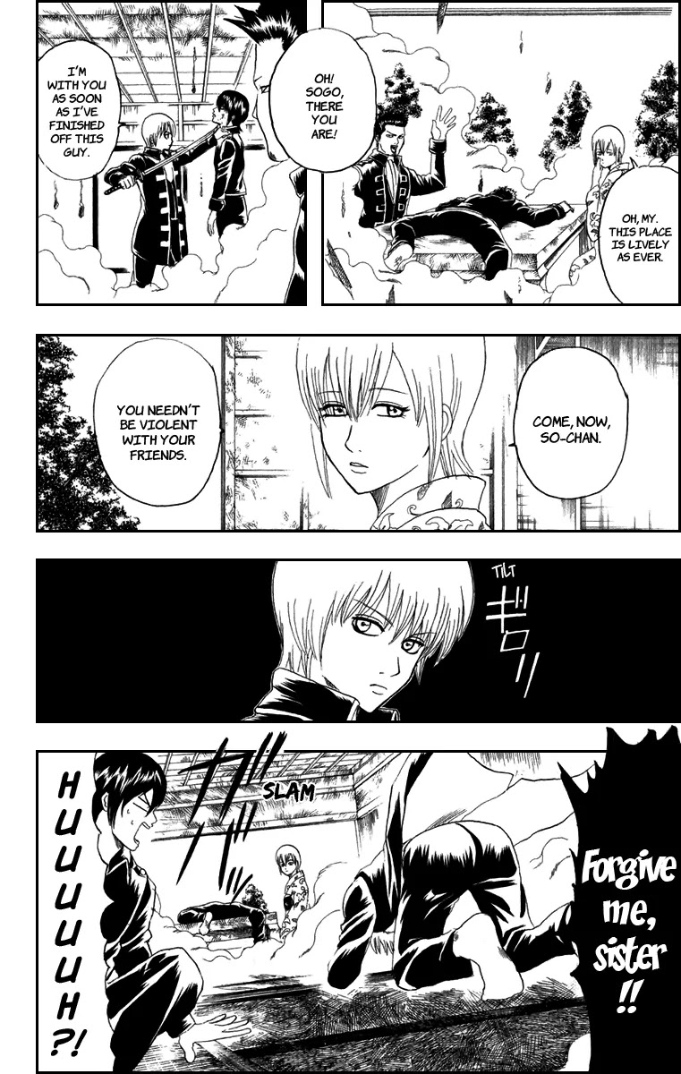 Read Gintama ENGLISH Manga Online