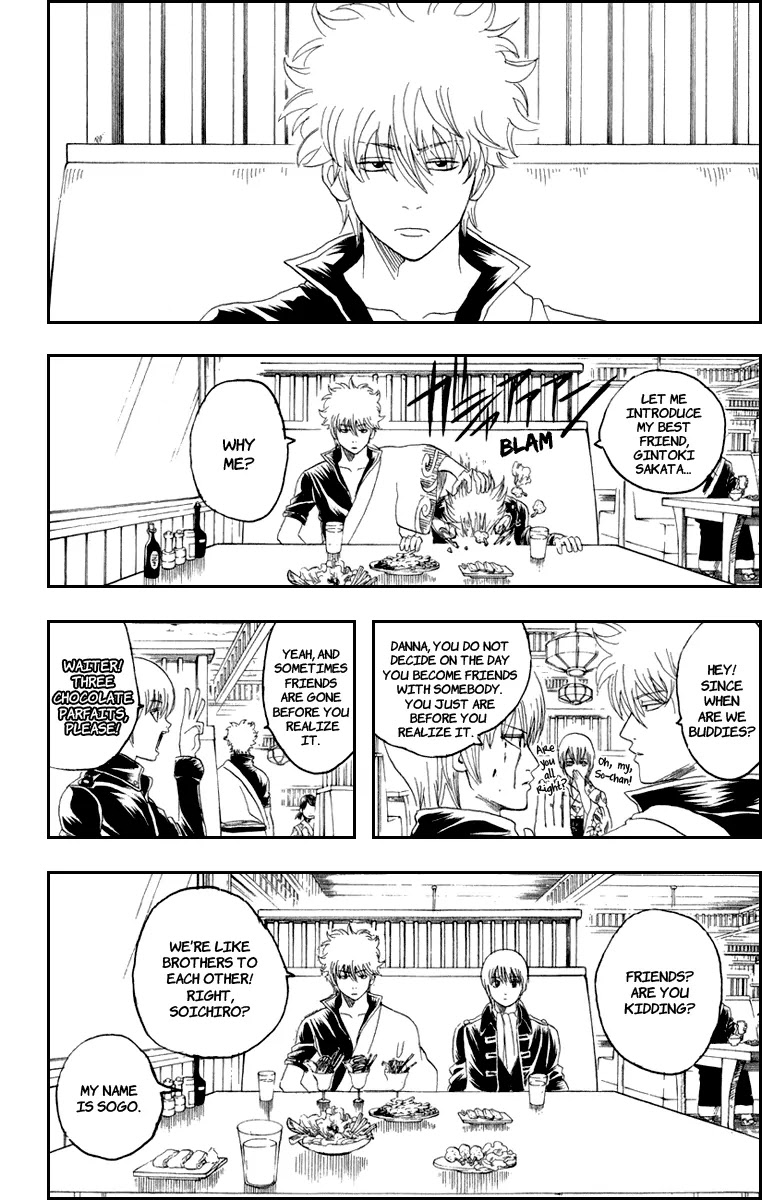 Read Gintama ENGLISH Manga Online