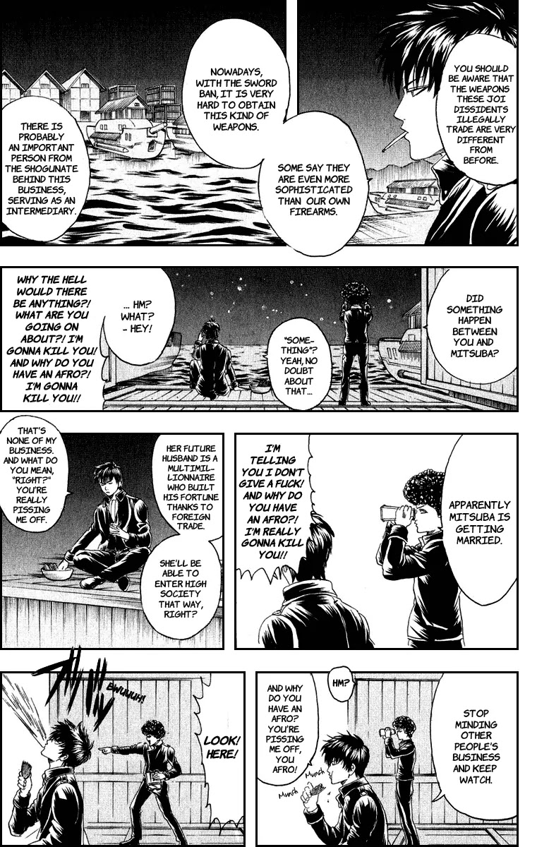 Read Gintama ENGLISH Manga Online