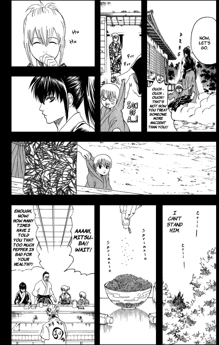 Read Gintama ENGLISH Manga Online