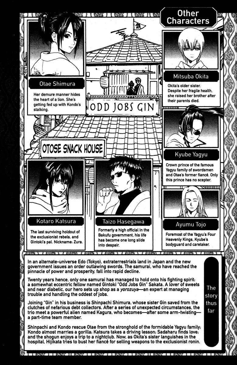 Read Gintama ENGLISH Manga Online