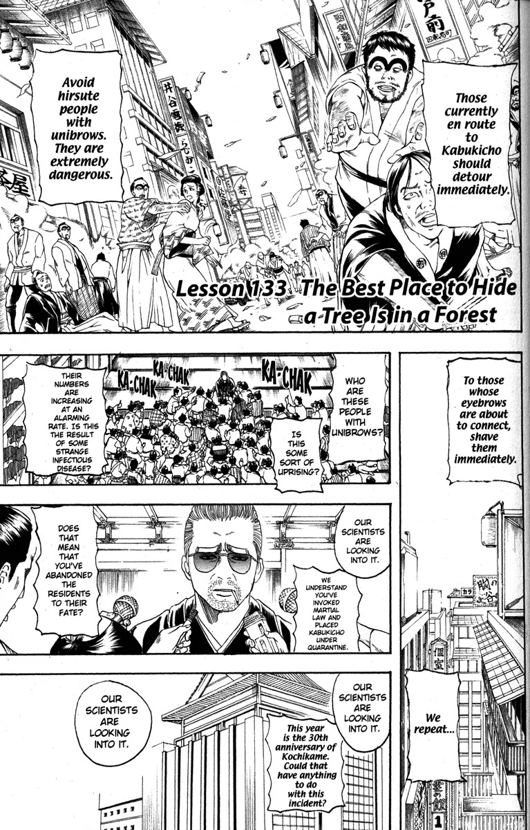 Read Gintama ENGLISH Manga Online