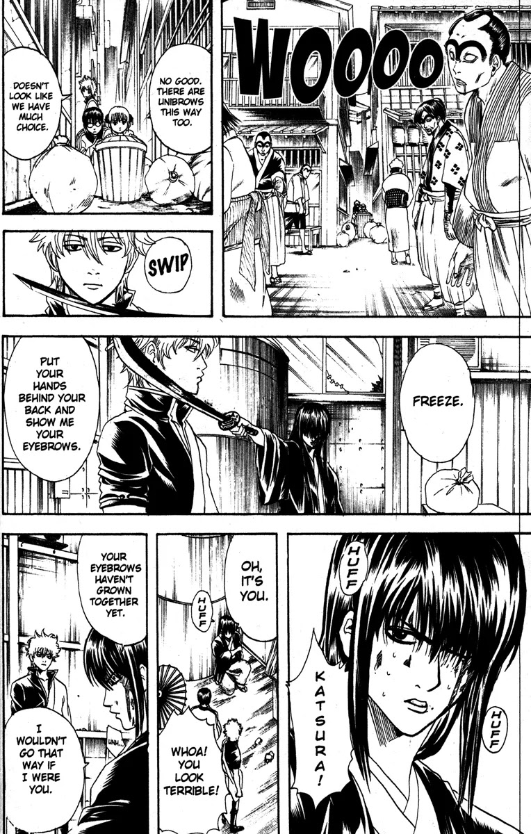 Read Gintama ENGLISH Manga Online