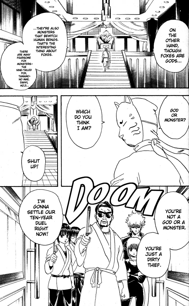 Read Gintama ENGLISH Manga Online