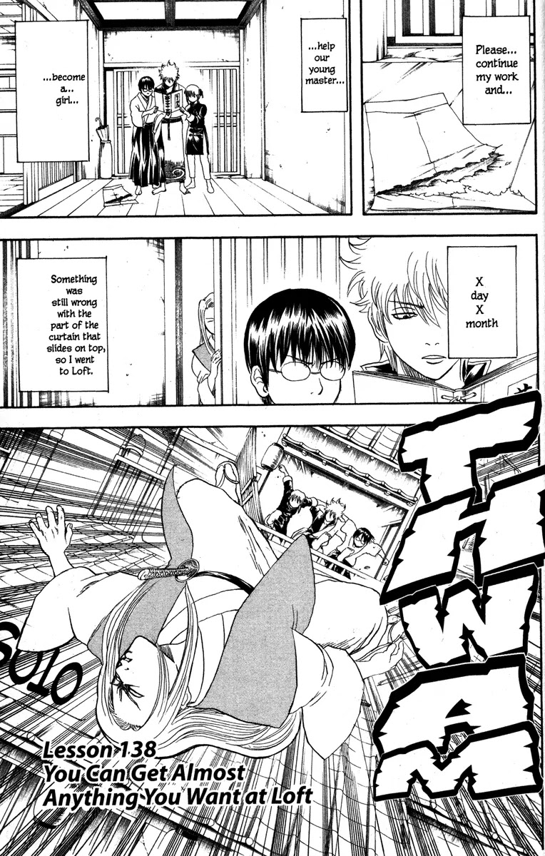 Read Gintama ENGLISH Manga Online