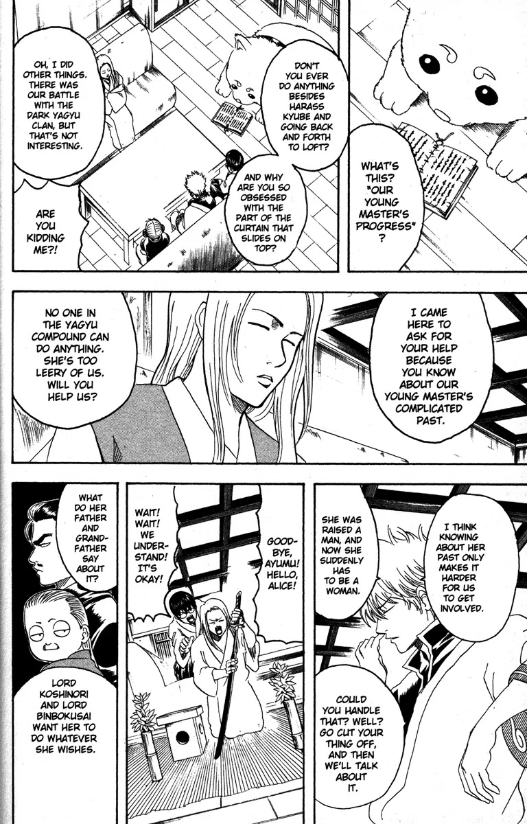 Read Gintama ENGLISH Manga Online