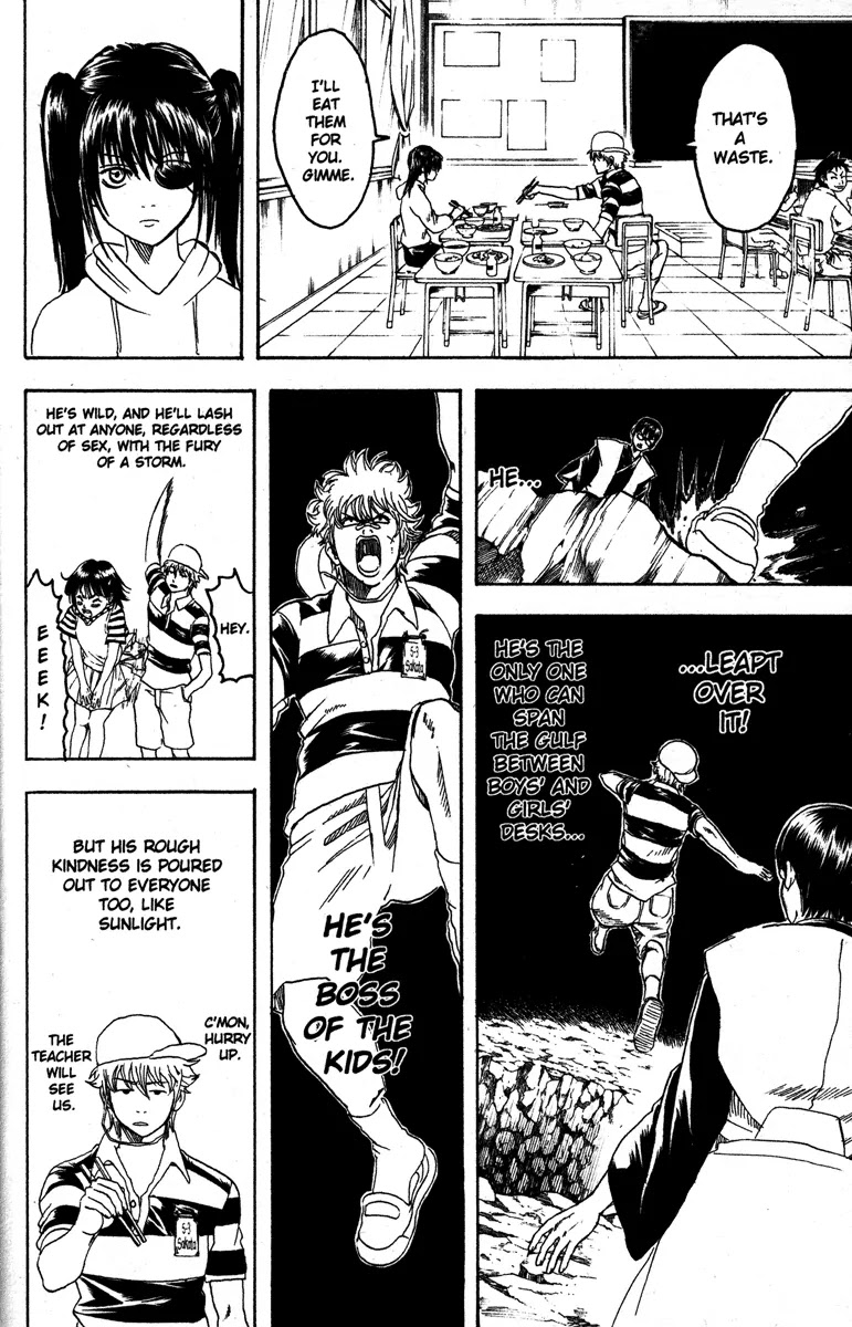 Read Gintama ENGLISH Manga Online