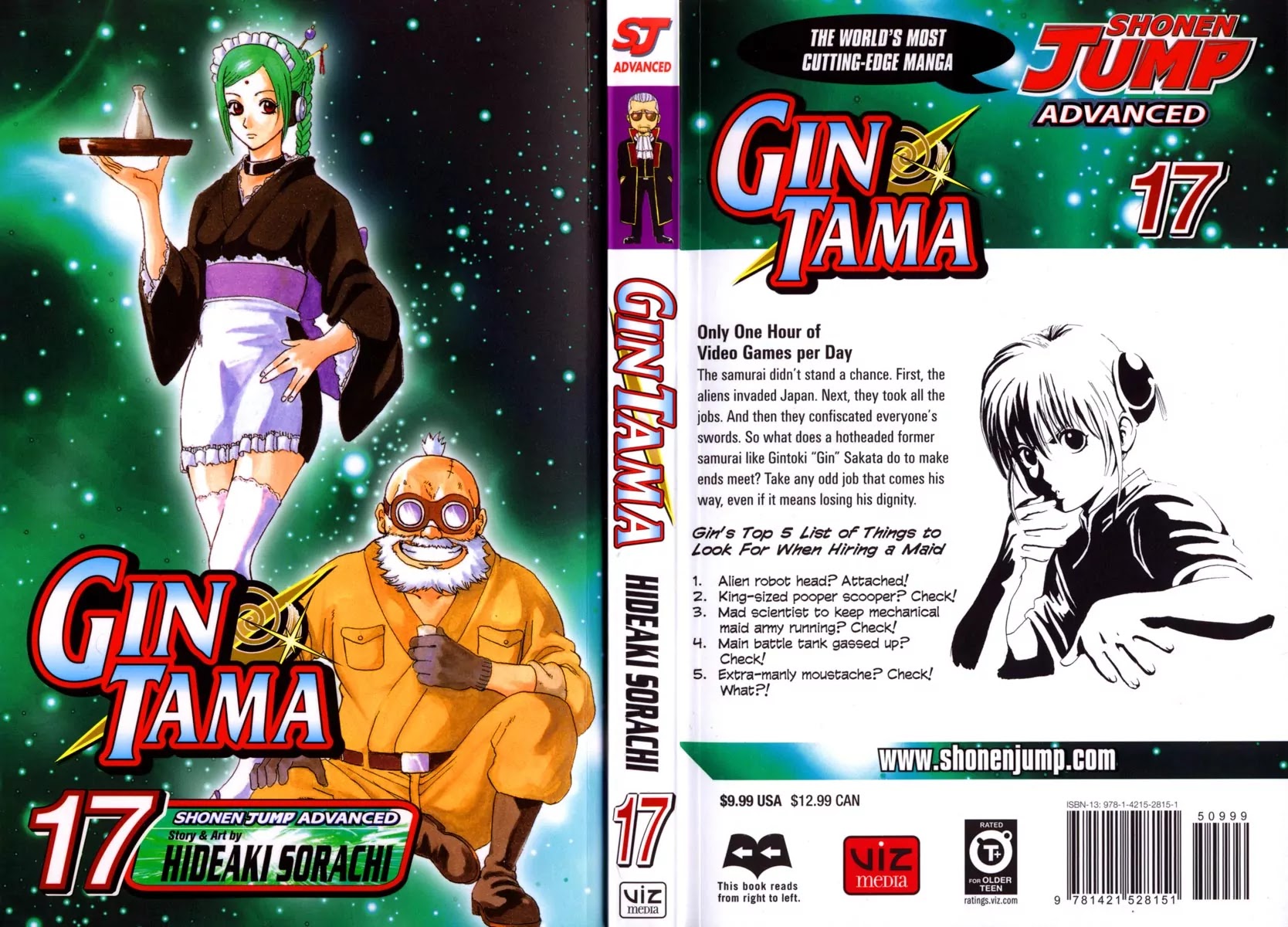 Read Gintama ENGLISH Manga Online