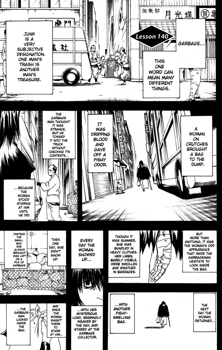 Read Gintama ENGLISH Manga Online